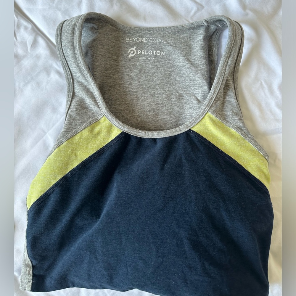 Beyond yoga x peloton sports bra